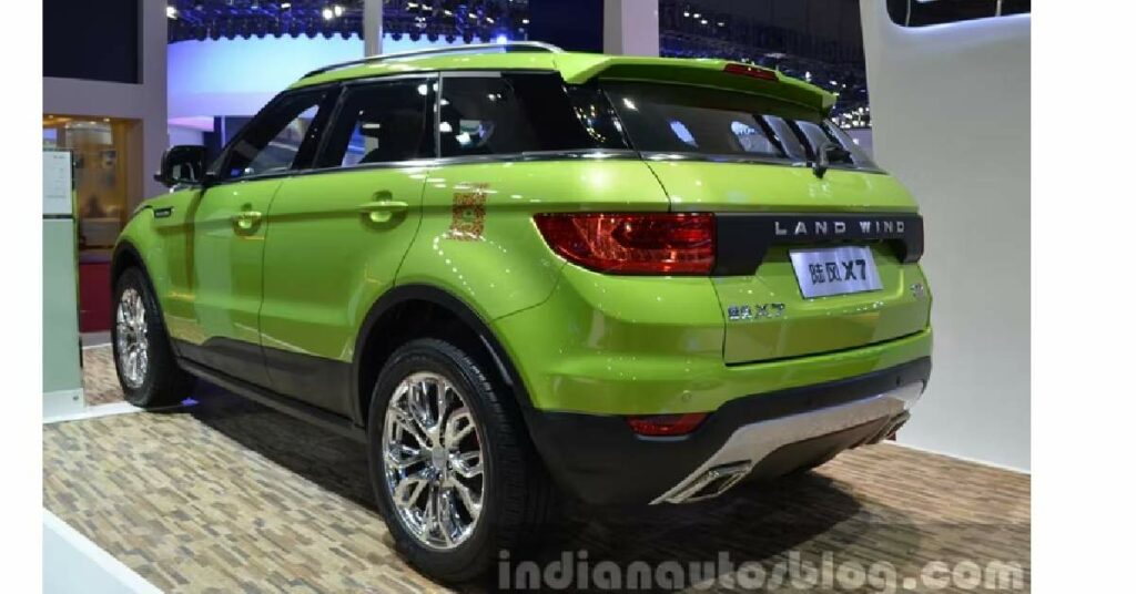 LandWind X7