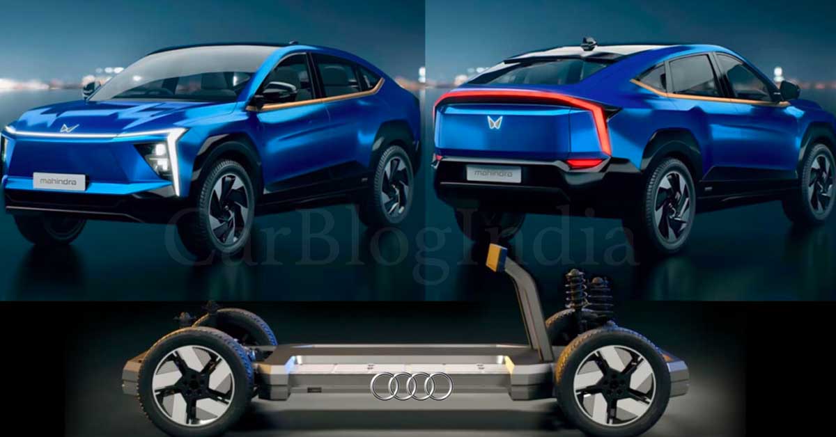 Mahindra Electric SUVs to be based on the same Volkswagen platform that underpins the electric Audi Q4 among other EVs.