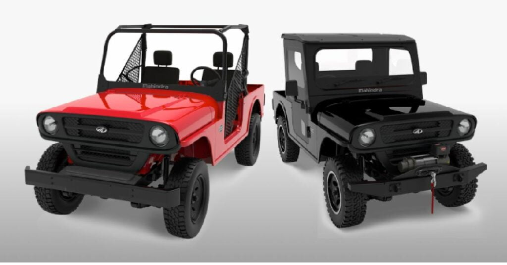 Mahindra Roxor