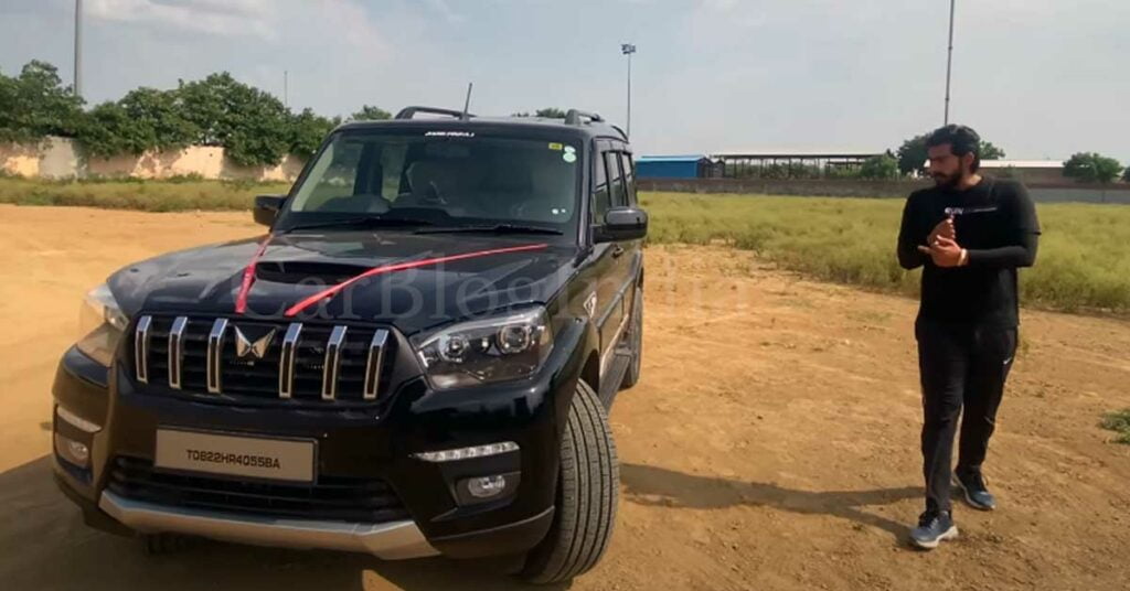 mahindra scorpio classic owner review