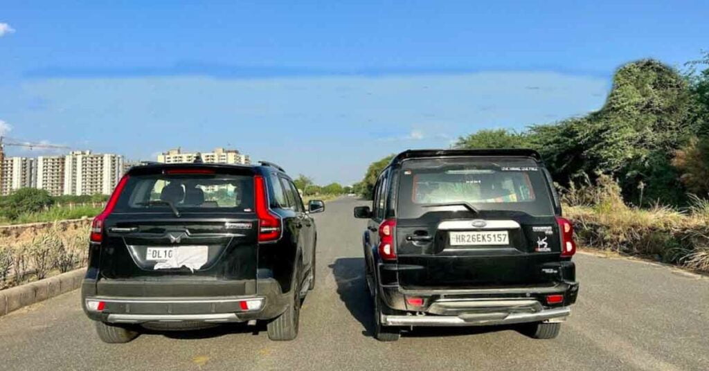 WATCH- Shocking Results of Mahindra Scorpio S11 vs N in Drag Race