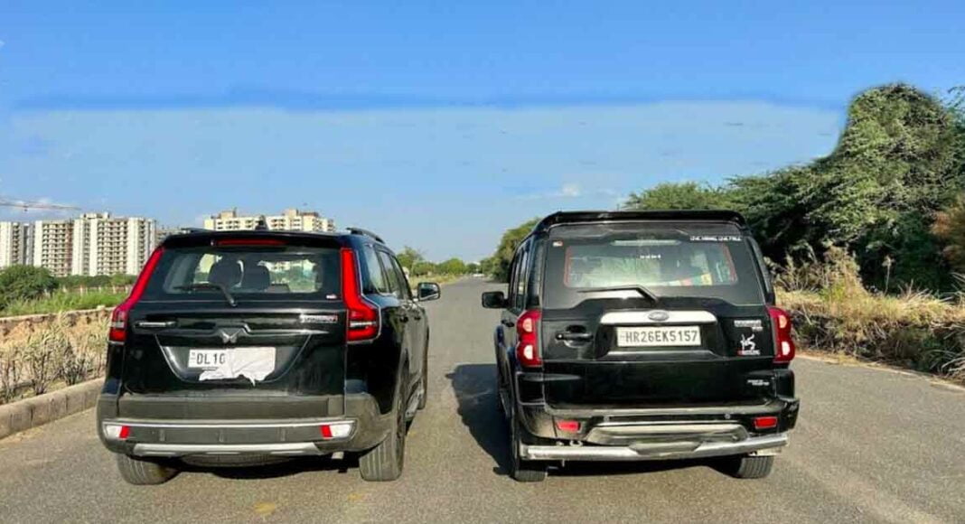 WATCH- Shocking Results of Mahindra Scorpio S11 vs N in Drag Race