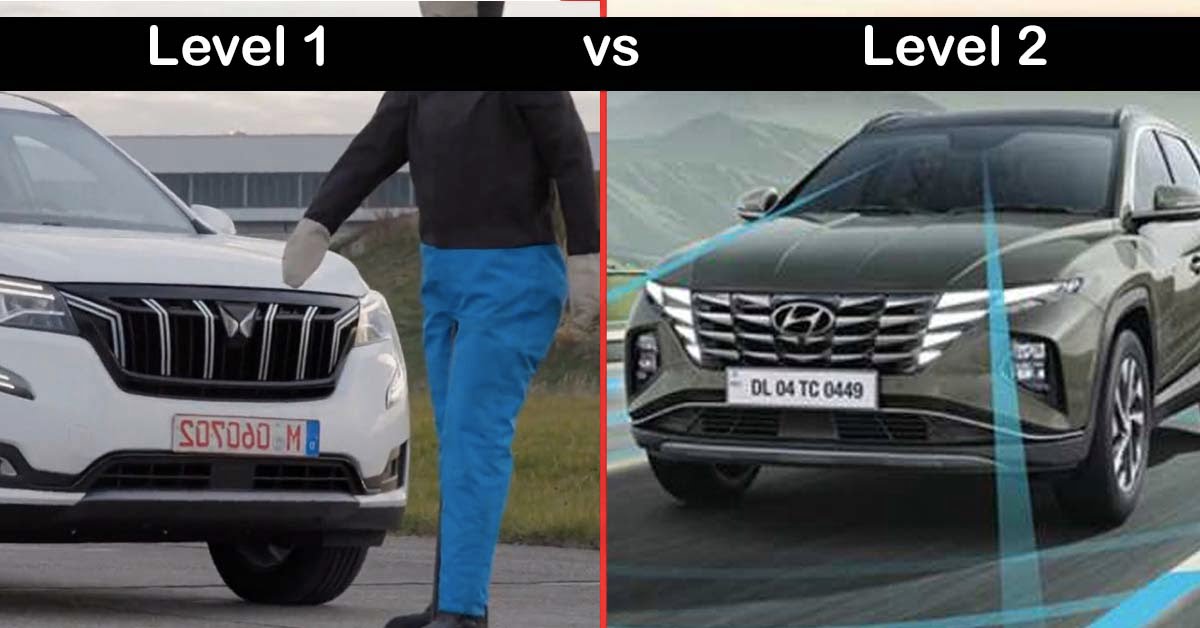 mahindra xuv700 vs hyundai tucson adas comparison