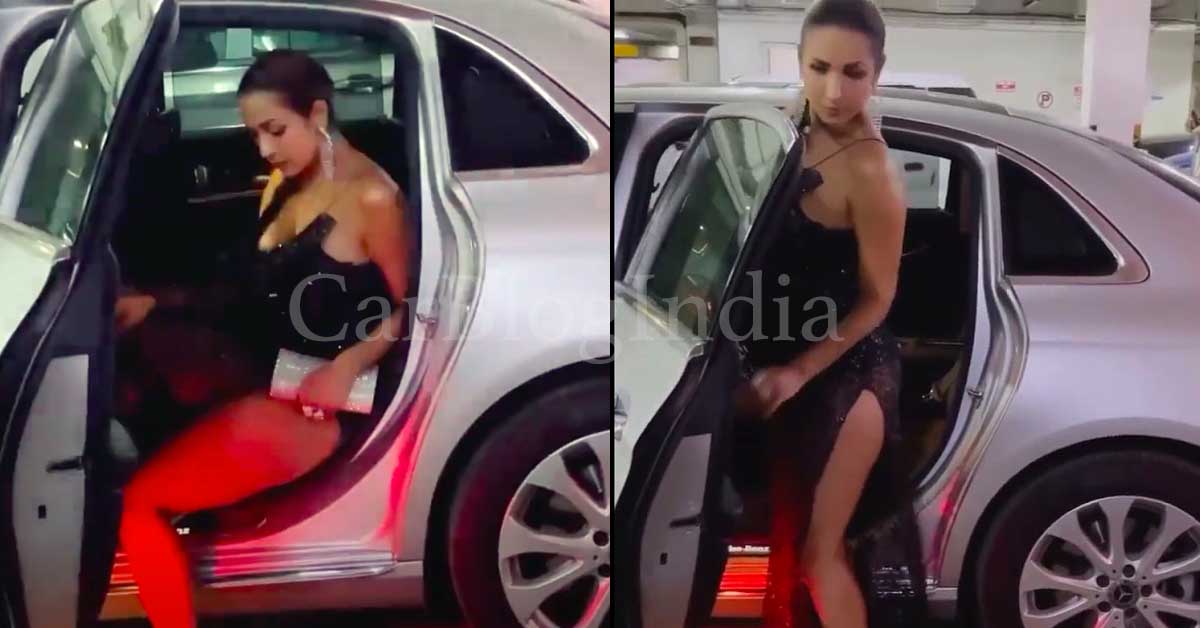 malaika arora mercedes e class