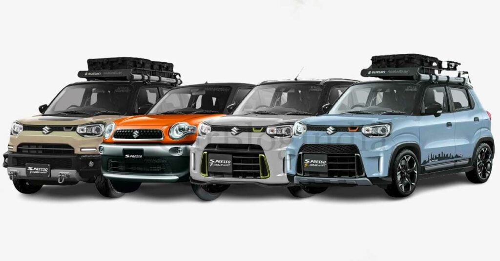 4 Most Stylish Maruti SPresso Modifications