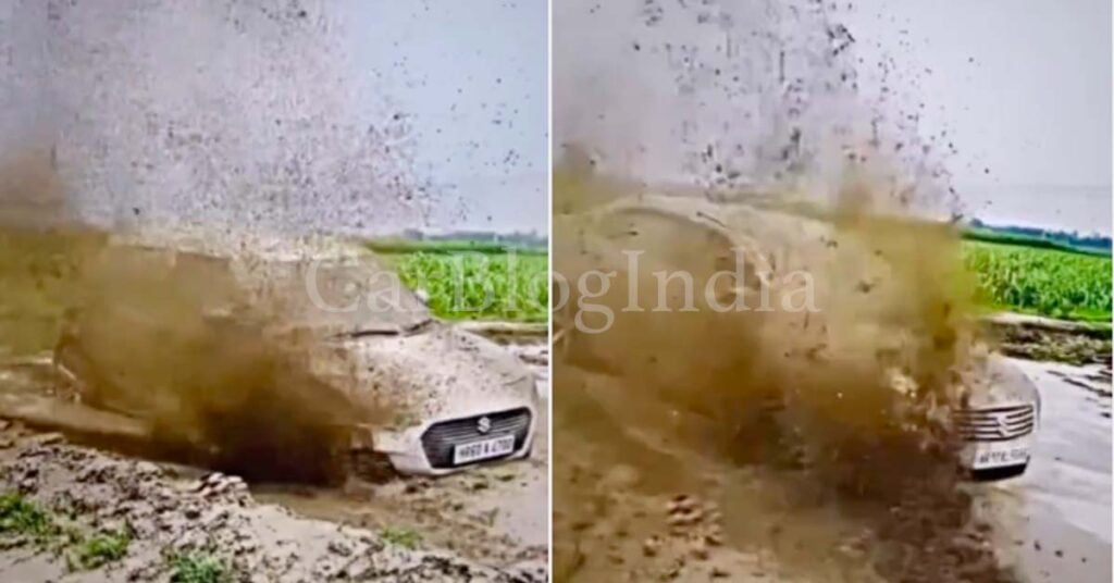 Maruti Swift and Ciaz taken off road for some mud-plunging action,