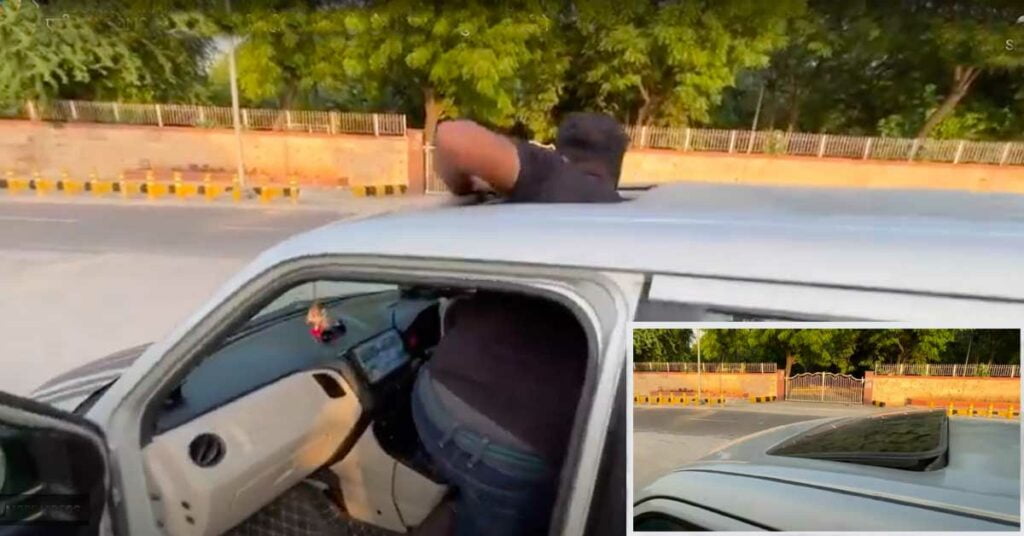 India’s First Maruti WagonR with Electric Sunroof » Car Blog India
