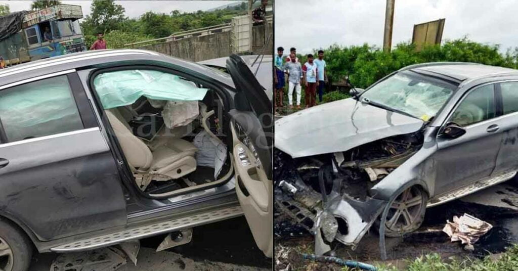 mercedes glc suv cyrus mistry accident