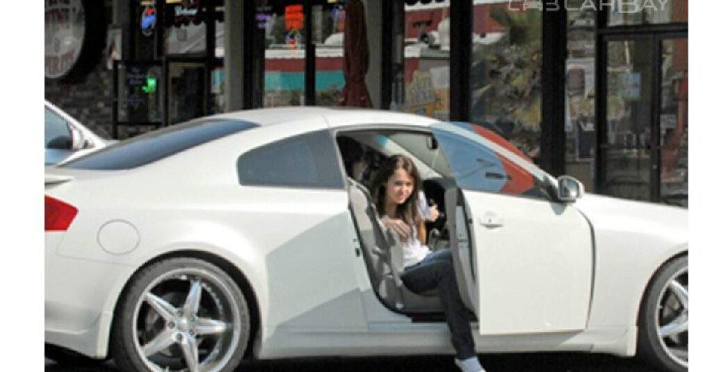 Miley Cyrus Infiniti G35 Coupe