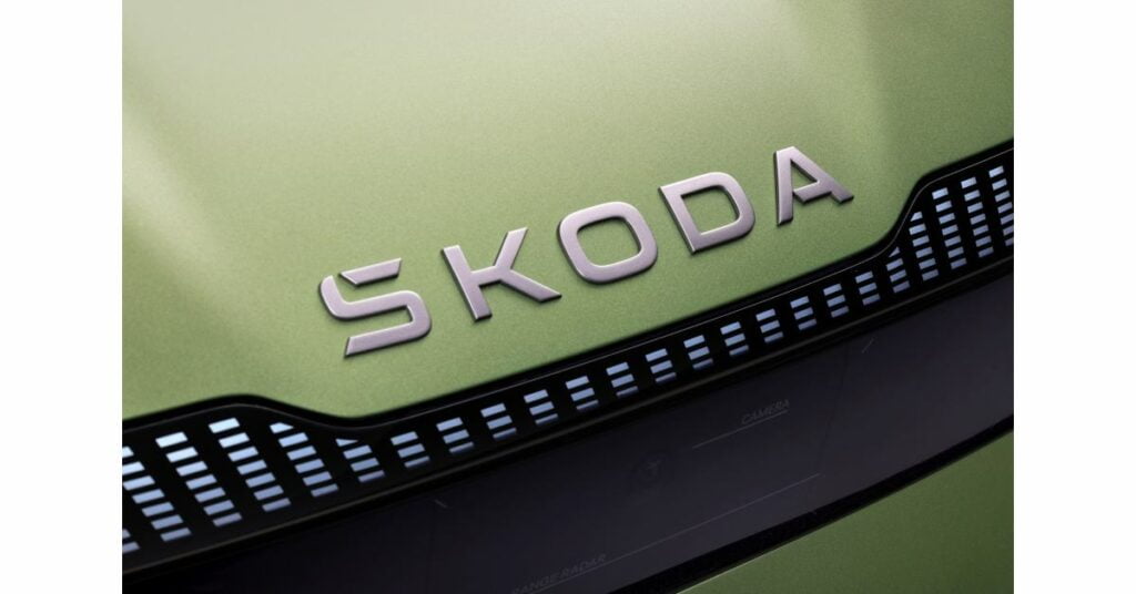 new skoda logo