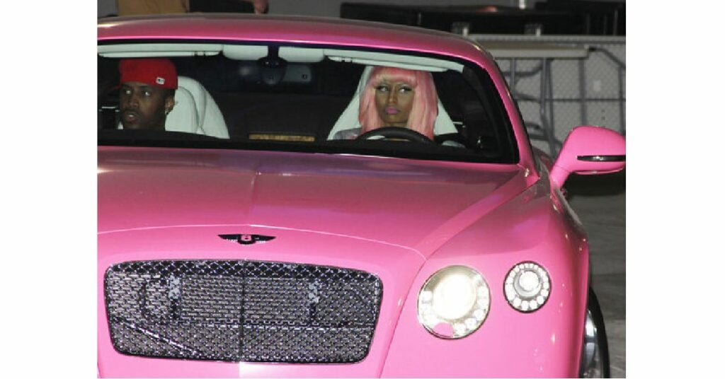 Nicki Minaj Bentley Continental GT
