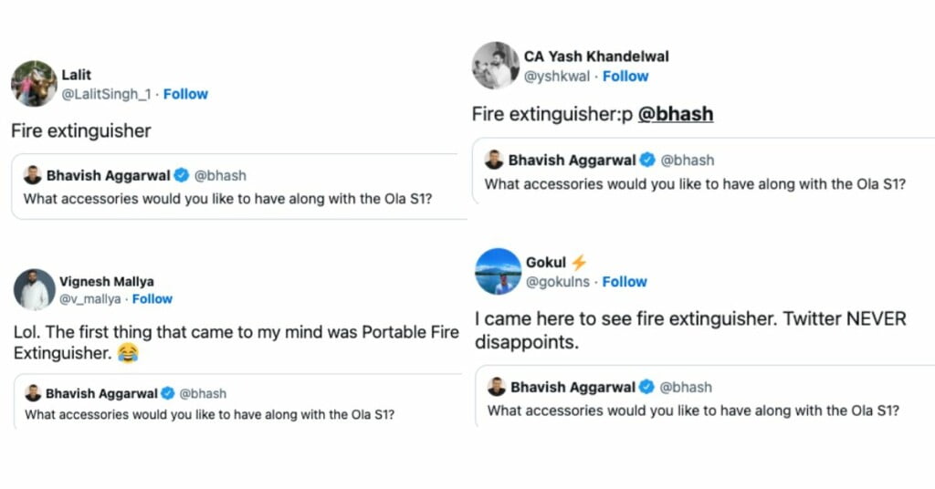 Twitter Trolls Ola CEO