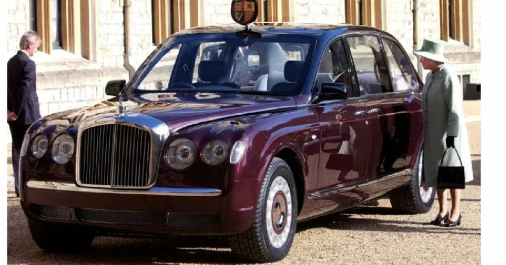 Queen Elizabeth Bentley State Limousine
