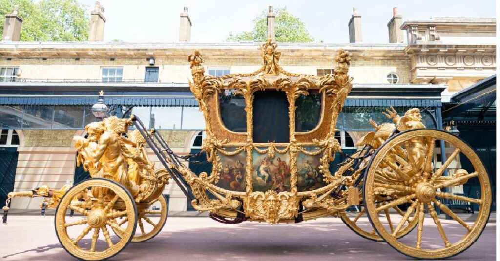 Queen Elizabeth Royal Gold State Coach