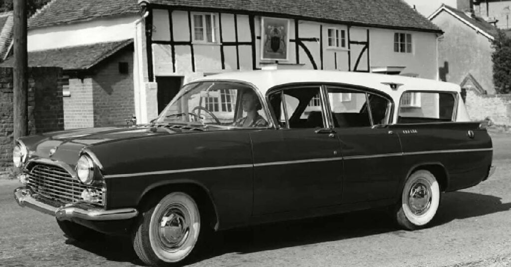 Queen Elizabeth Vauxhall Cresta