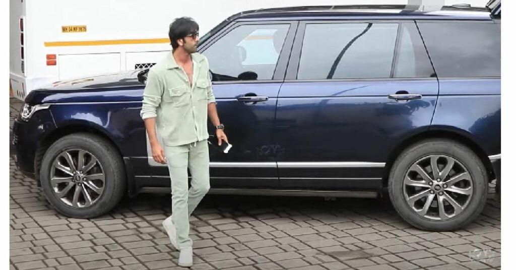 Ranbir Kapoor Range Rover Vogue