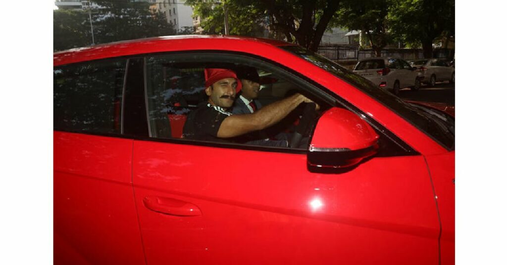 Ranveer Singh Lamborghini Urus