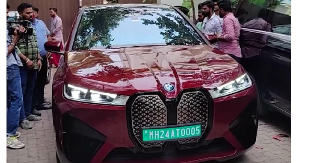 Riteish Deshmukh's BMW iX