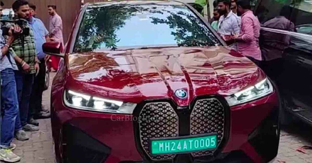 riteish deshmukh bmw ix electric suv