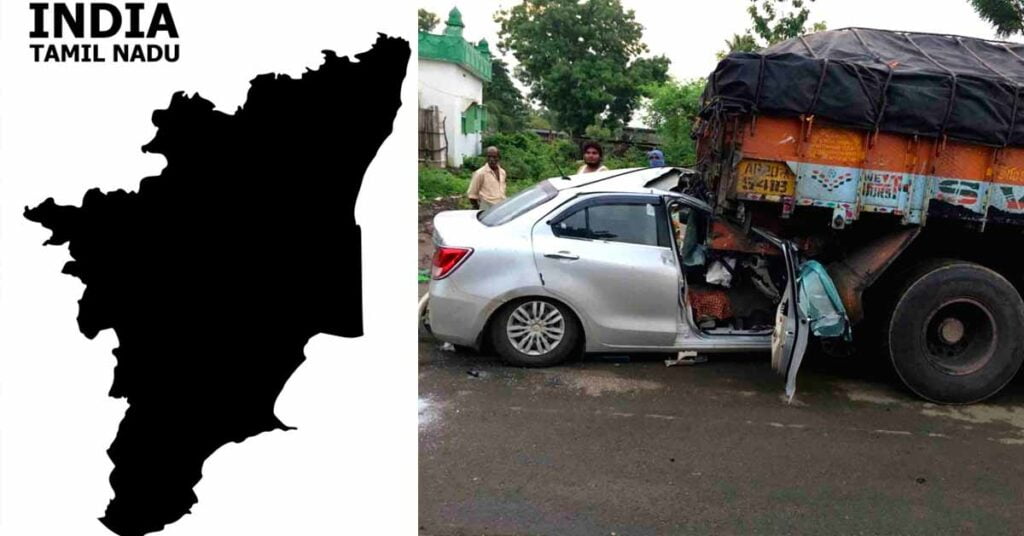 Road Accident in Tamil Nadu