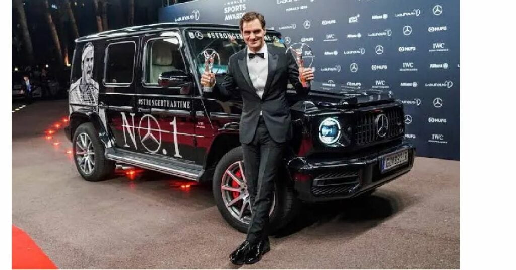 Cars of Roger Federer - Mercedes AMG G63