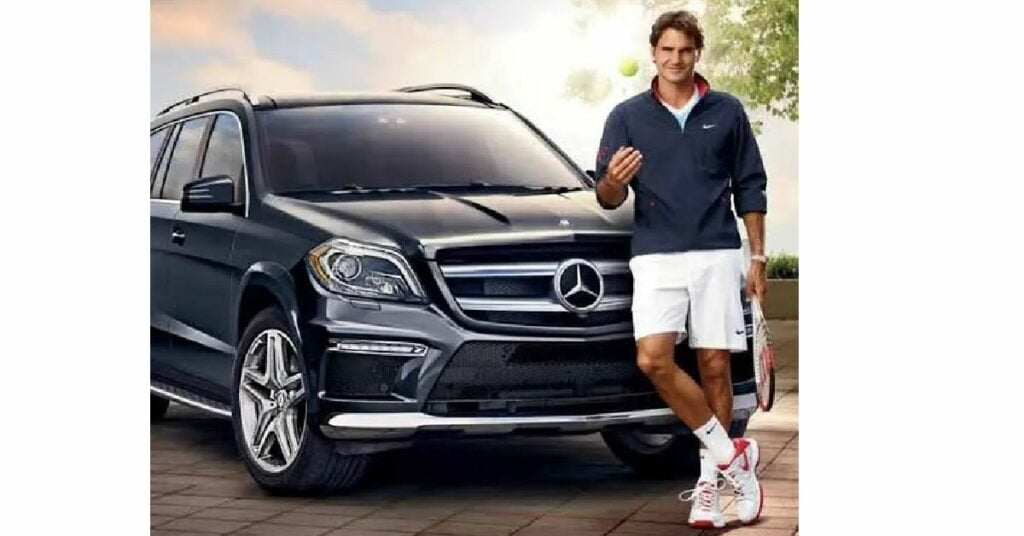 Car Collection of Roger Federer Mercedes Amg Gla