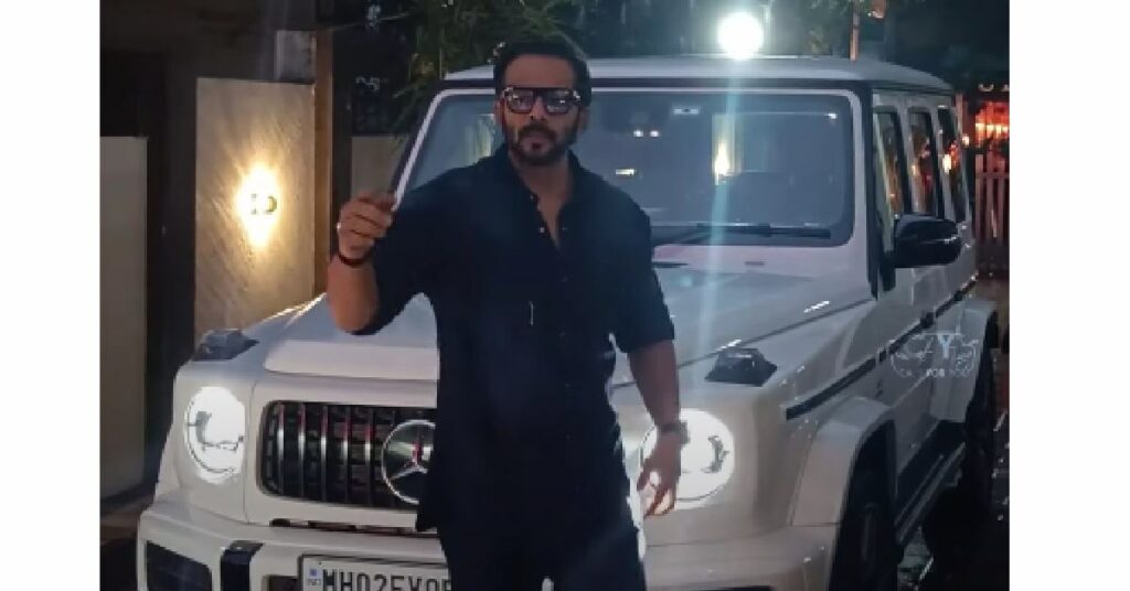 Rohit Shetty with Mercedes-Benz G-Wagon