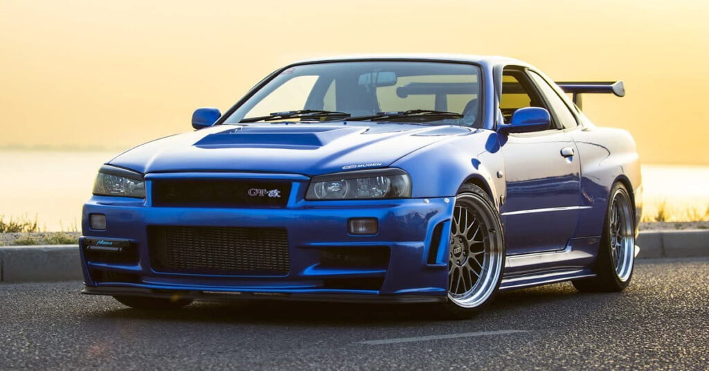 Nissan Skyline R34 GT-R