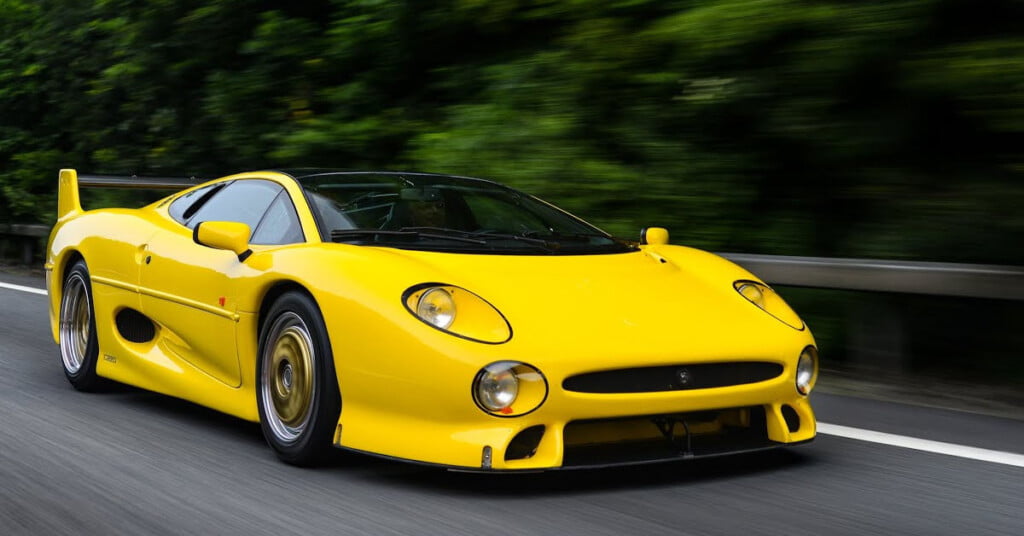 Jaguar XJ220-S