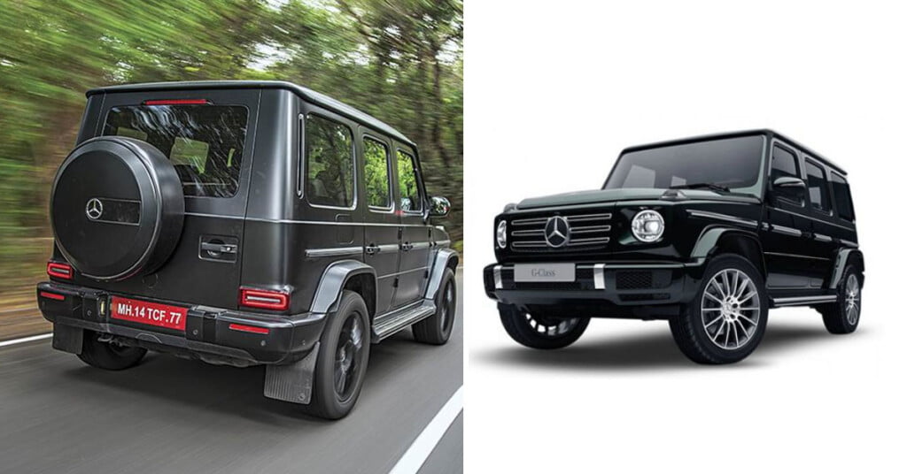 Janhvi Kapoor Gets New Mercedes-Benz G-Class 350d