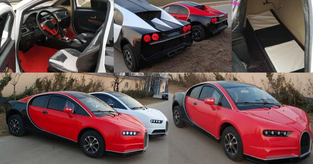 The Chinese Bugatti Chiron Copycat Costs Less Than Maruti Alto
