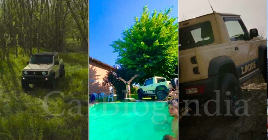 Suzuki Jimny Pickup Breaks Cover – This is it! » Car Blog India