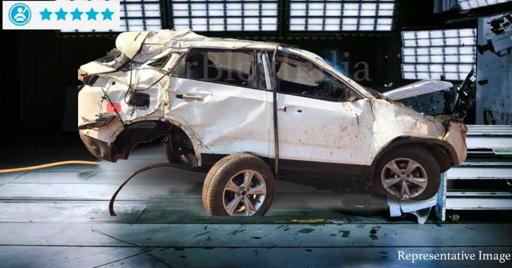 tata harrier ncap safety rating