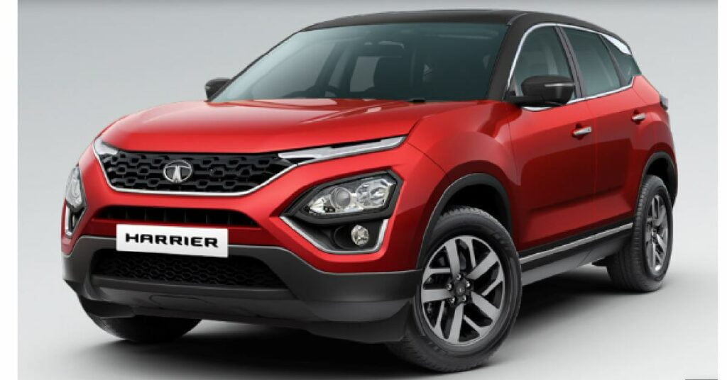 Existing Tata Harrier