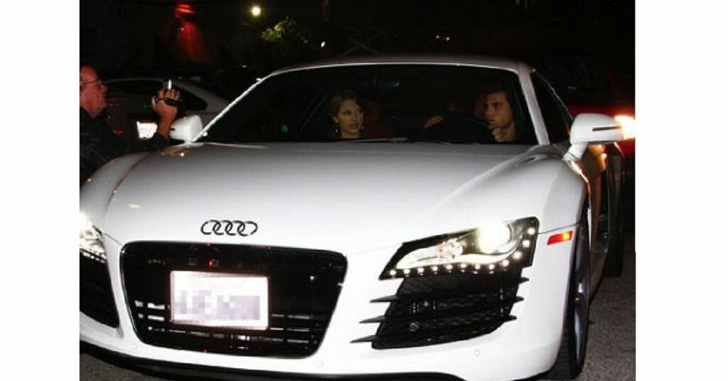 Taylor Swift Audi R8