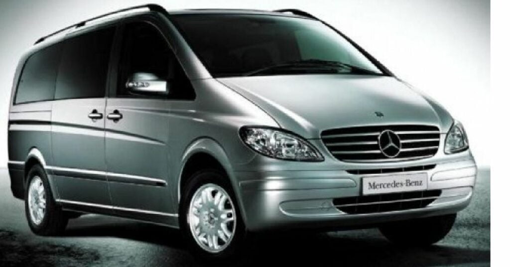 Mercedes benz Viano