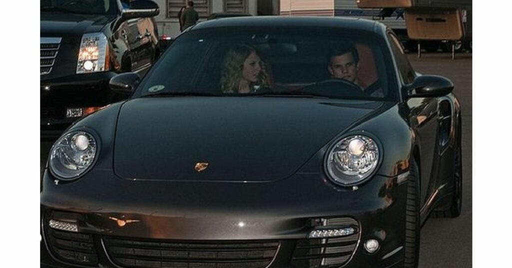 Taylor Swift Porsche 911 Turbo