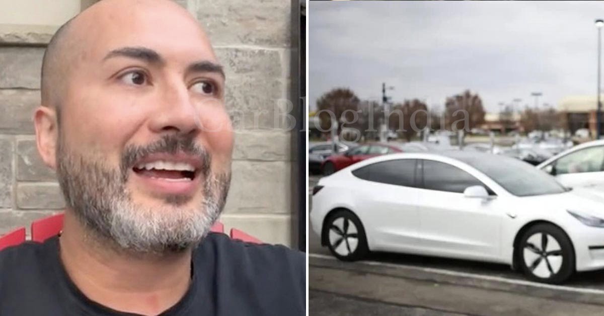 Tesla ownwe locked out of car