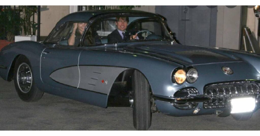 Tom Cruise Chevrolet Corvette C1