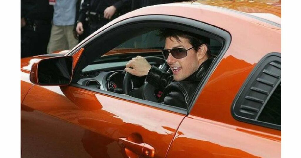 Tom Cruise Saleen Mustang