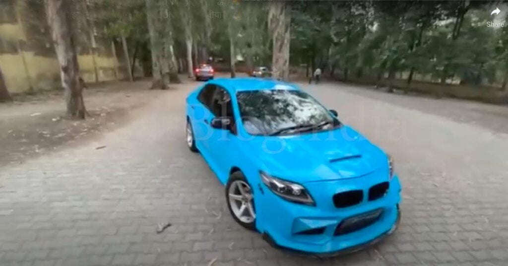 toyota corolla modified into bmw m3