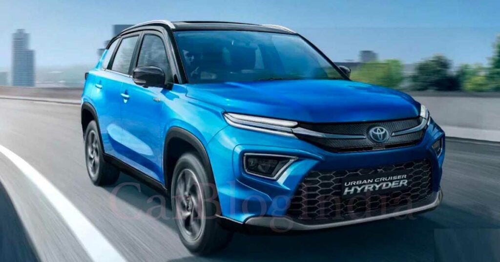 Toyota Urban Cruise Hyryder SUV Price, Specs, DImensions