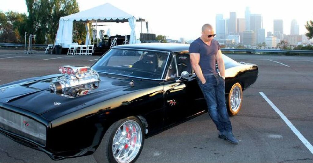 Vin Diesel Dodge Charger Tantrum