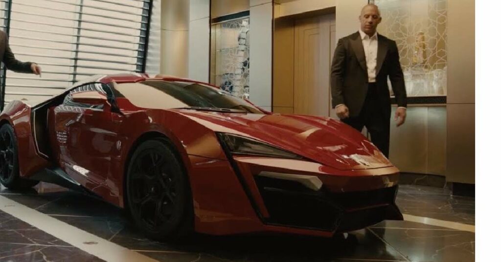 Vin Diesel Lykan Hypersport 