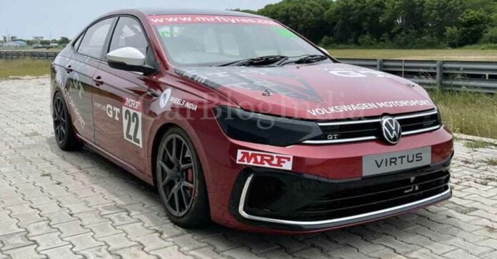 VW Motorsport Unveils 215hp Virtus GT Cup Car » Car Blog India