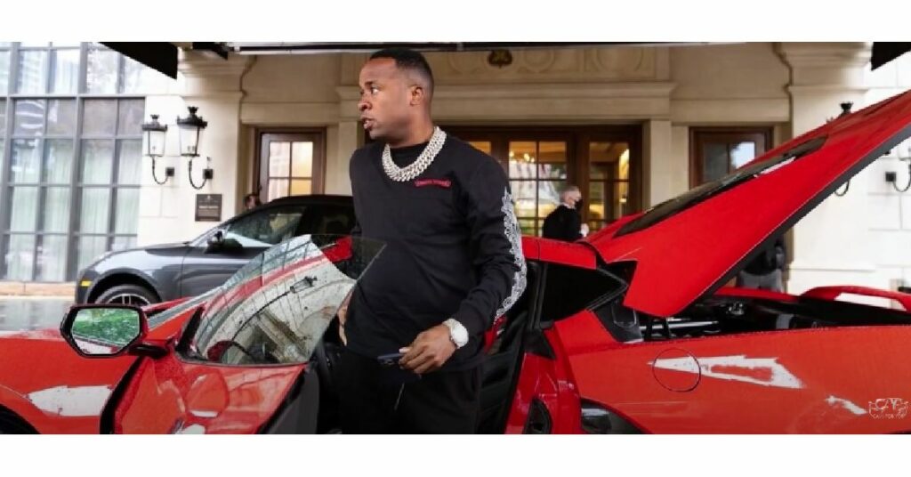 Yo Gotti Corvette 2020