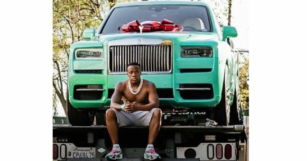 Yo Gotti Rolls Royce Cullinan