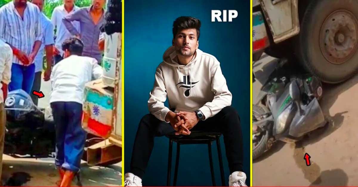 Famous YouTuber Passes Away in a Road Accident Involving his Kawasaki Ninja and a truck