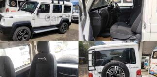 5-door Force Gurkha exterior and interior