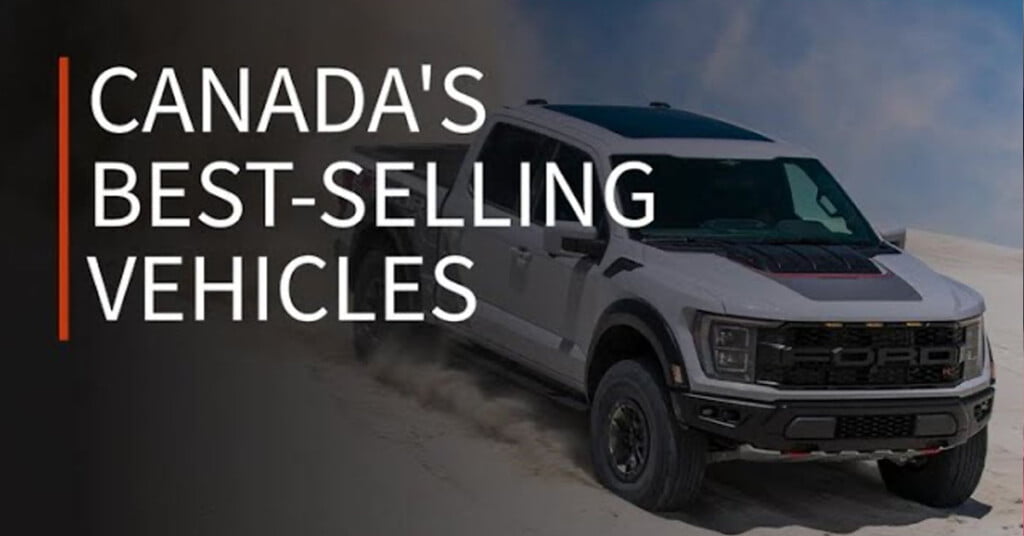 Best Selling Vehicles in Canada